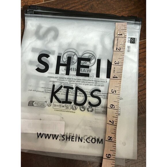 28~Shein Kids Reusable Ziplock Plastic Bag Assorted Sizes For Storage & Organize - Picture 2 of 10